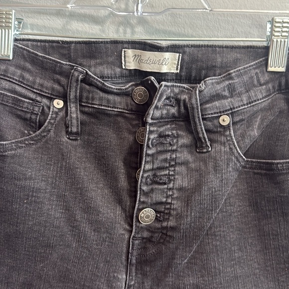 Madewell Black Jeans - Picture 2 of 5